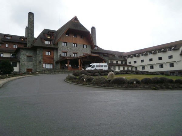 Hotel Llao  Llao  - Cerro Catedral - Bariloche - by Ruth Cabrera