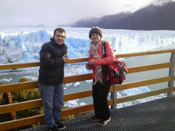 Glaciar Perito Moreno - El Calafate / Argentina Foto Daniel Cabrera