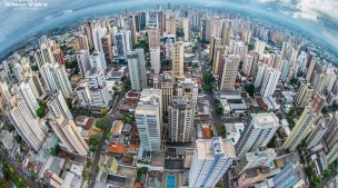 Londrina / PR vista aérea  Foto / Wilson  Vieira