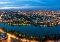 Londrina vista aérea / Foto Wilson Vieira
