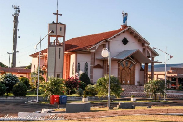 Igreja São Gabriel - Ametista do Sul / RS