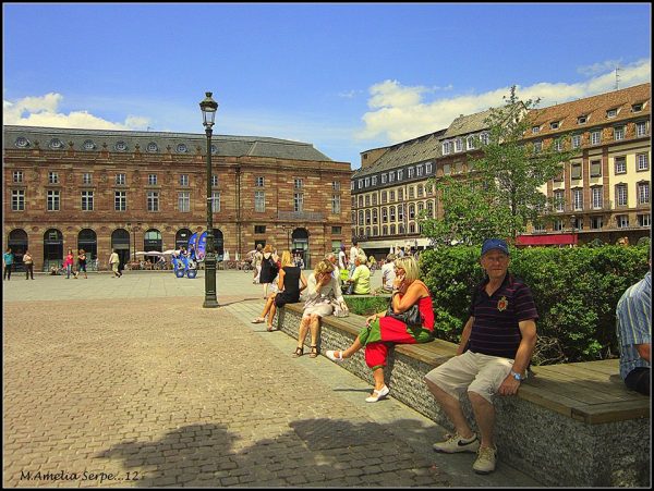 Centro Histórico de Estrasburgo/ França