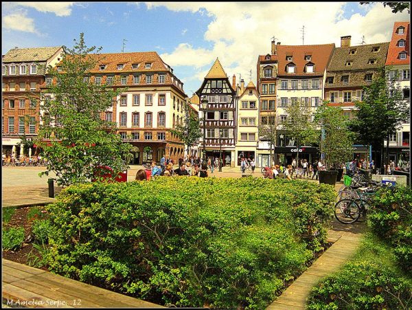 Place Gutemberg - Estrasburgo / França
