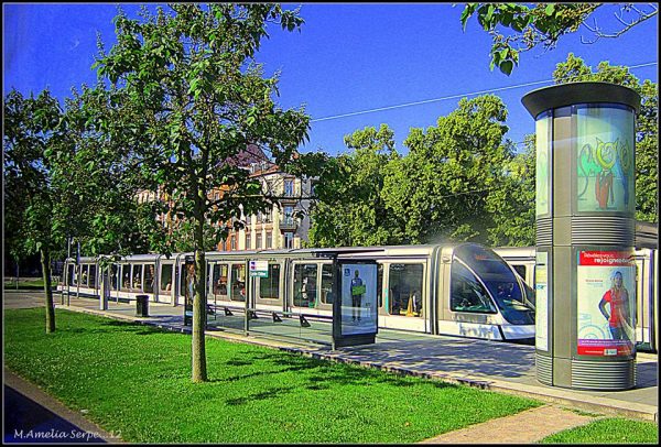 Transporte público de Estrasburgo - França
