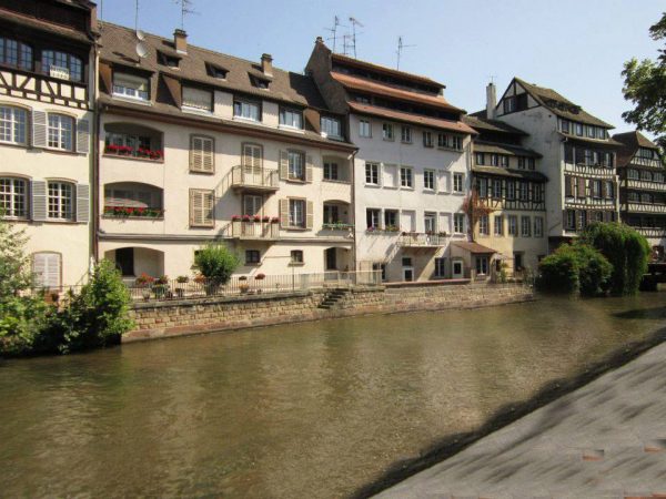 Petit France /Centro Histórico de Estrasburgo/ França