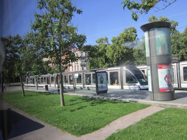 Transporte público de Estrasburgo - França
