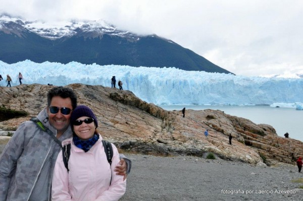 Perito Moreno - El Calafate Foto Laercio Azevedo