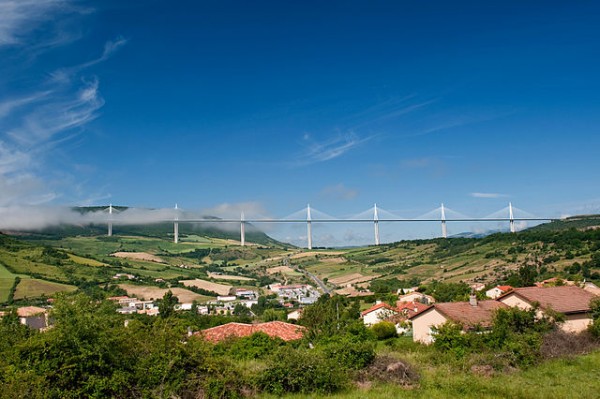Ponte Viaduto de Millau - França