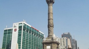 Ángel de la Independência - Cidade do México - by Eliane Luiz
