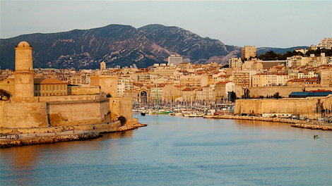 Antigo porto de Marselha  por Alexandre Fundone  Flickr  Getty