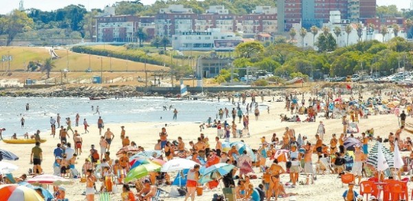 Praia de Malvin - Montevideo
