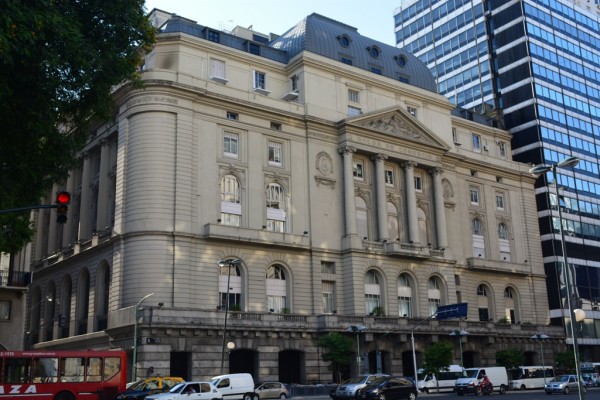 Bolsa do Comercio - Buenos Aires / Argentina - by Gustavo Viegas