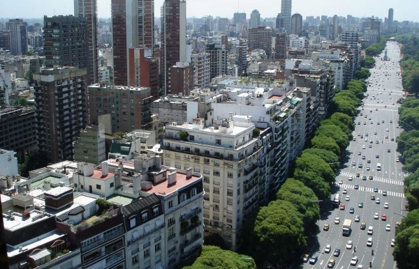 Buenos-Aires- panorâmica