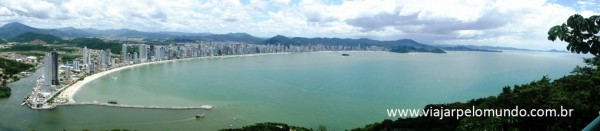 Camboriú - SC - Entre as 10 melhores cidades do Brasil para se viver