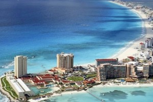 Ilha de Cancun- Zona Hoteleira - México