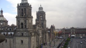 Catedral Metropolitana - Centro Histórico - Ciudad del México
