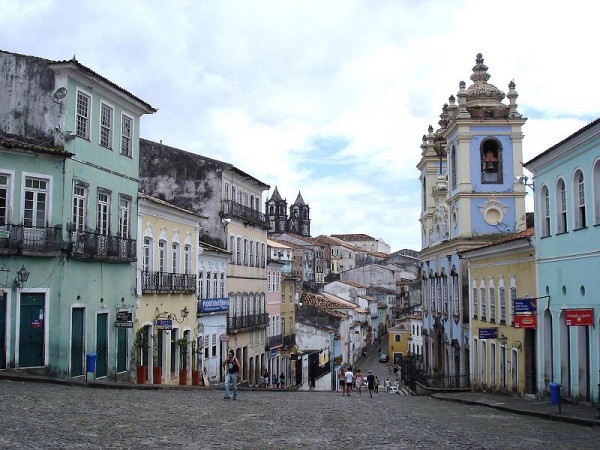 Centro Histórico Pelourinho -Salvador Bahia
