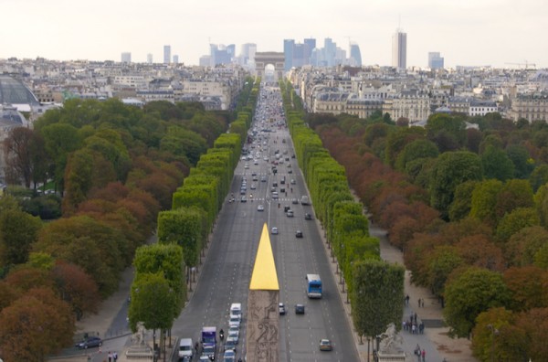 Champs-Elysées  Paris
