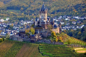 Cochem Castelo de Riesling / Alemanha