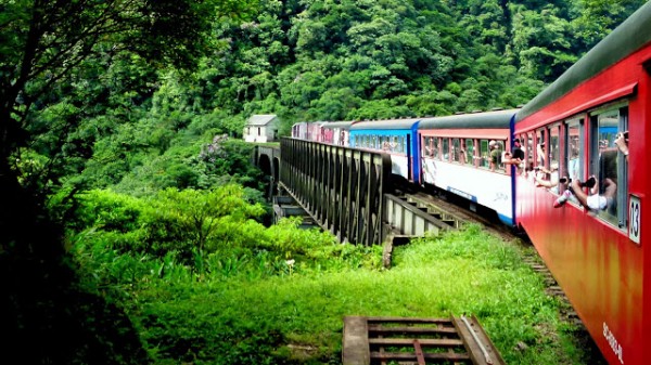Trem Turístico da Serra verde Express - Curitiba / Paraná