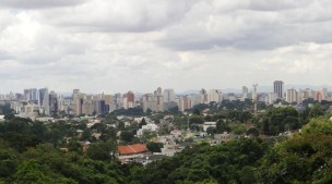 Curitiba vista do Bosque do Alemão- By Gustavo Viegas (1)