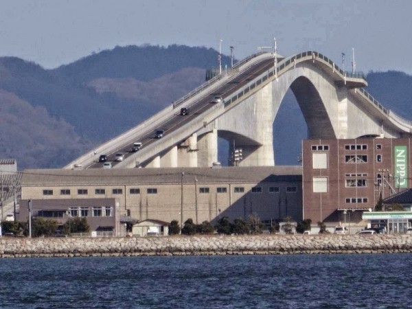 Ponte Eishima Ohashi - Matshue/ Sakaiminato/Japão