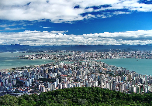 3º - Florianópolis - SC - Entre as 10 melhores cidades do Brasil para se viver