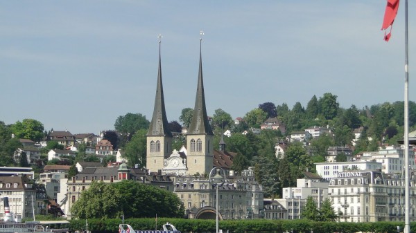 Hofkirche -- Lucerna 