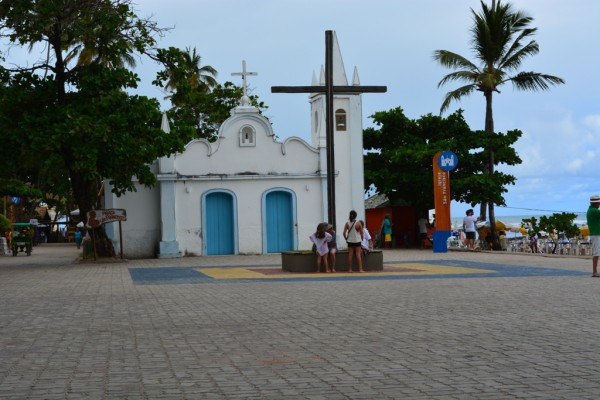 Igreja Sao Francisco - Mata de São João / Praia do Forte / Bahia Foto viajarpelomundo