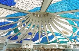 Interior da Catedral de Brasília - DF