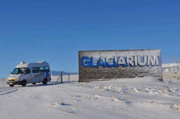 Glaciarium, El Calafate, Argentina. Foto Brasileiros em El Calafate. 
