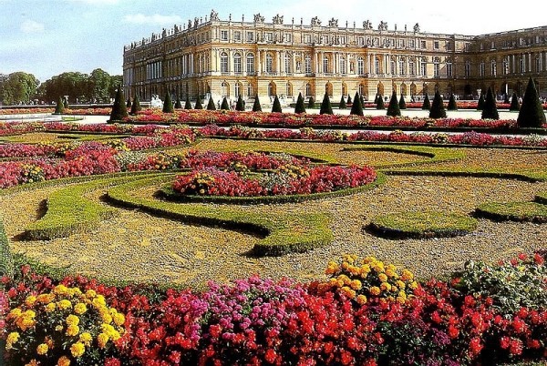 Jardins do Palacio de Versalles - Paris - França