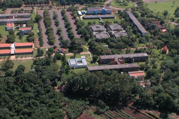 Universidade Estadual de Londrina/ Paraná. Foto divulgação