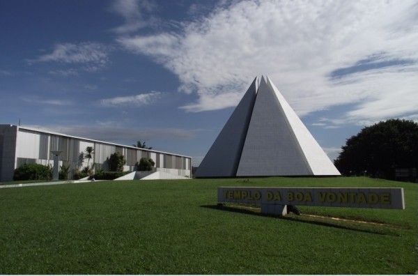 Templo da LBV - Brasília - DF