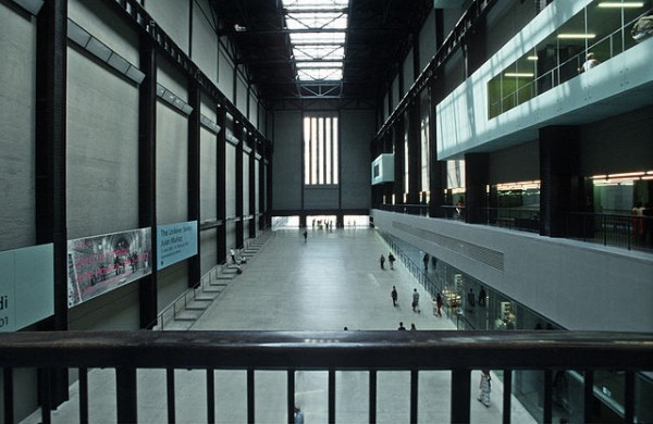 Interior Museu Britânico Tate Modern
