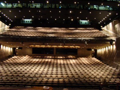 National Theatre de Londres - Foto de um dos auditórios