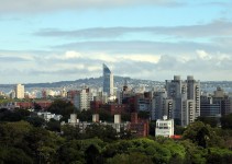 Montevideo - Vista do alto