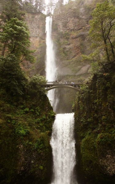 Multinomah Falls - Oregon - EUA