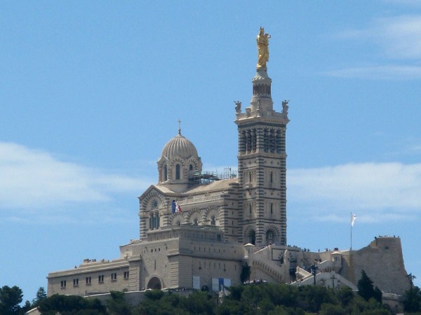Notre Dame de la Garde- Marselha
