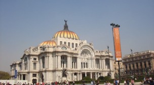 Palacio de Bellas Artes (Ciudad de Mexico). 1