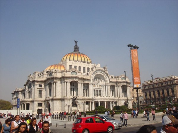 Palacio de Bellas Artes (Ciudad de Mexico). 1