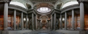 Pantheon parte central
