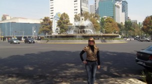 Paseo de La Reforma - Cidade do México - by Eliane Luiz
