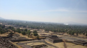 Pirâmides de Teotihuacan- Cidade do México