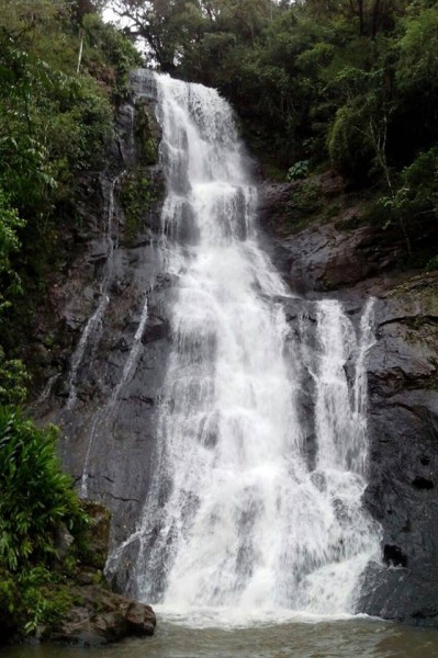 2ª Cachoeira do Pitoco - Chapecó / SC Foto Adailce Prestes