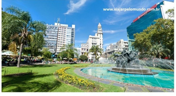 Plaza Fabini - Montevideo - Uruguay
