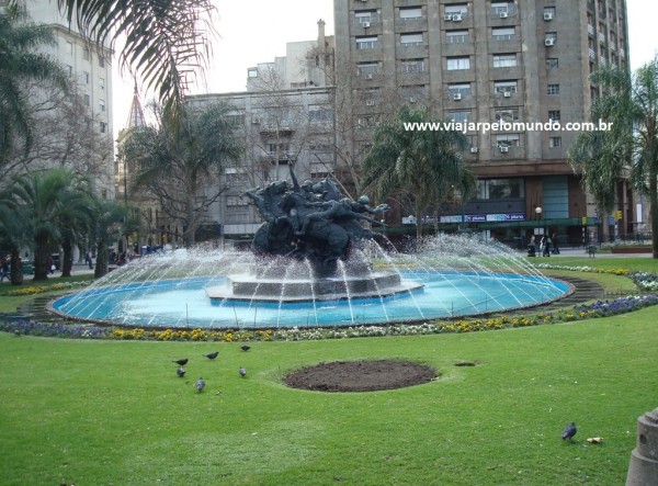 Plaza Fabini Montevideo - Uruguay