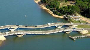 Ponte em declive - Punta del Este