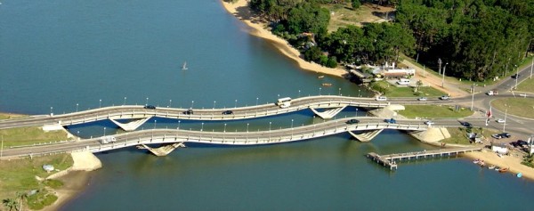 Ponte  em declive - Punta del Este