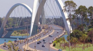 Ponte JK - Brasília - DF